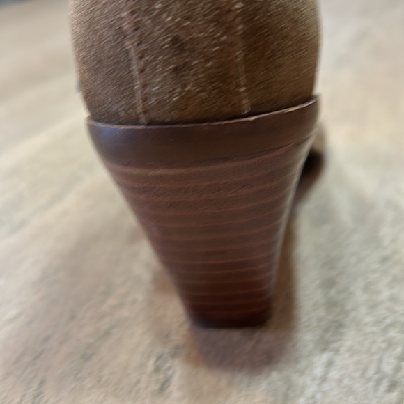 House of Harlow leather boots size 6 1/2 - Picture 6 of 8